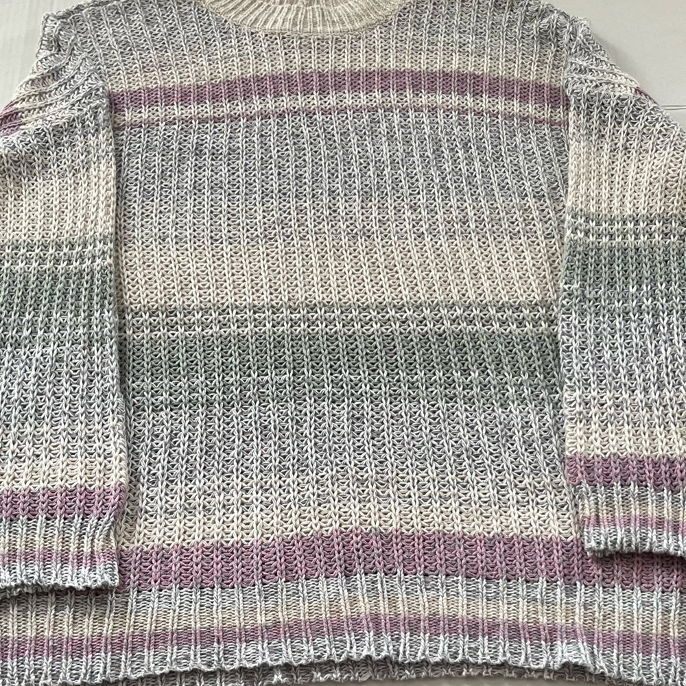 American Eagle Striped Sweater